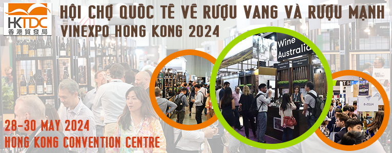 HỘI CHỢ QUỐC TẾ VỀ RƯỢU VANG VÀ RƯỢU MẠNH HONG KONG 2024