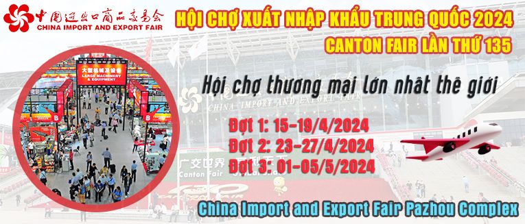 HÀ NỘI  - HỘI CHỢ CANTON FAIR - HÀ NỘI (4N3Đ-CZ)